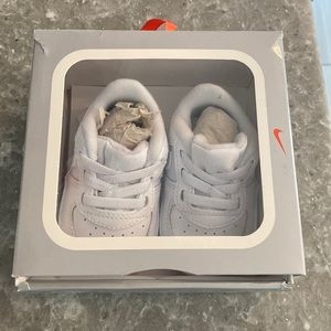 Nike Force 1 Crib Shoes - 2C
